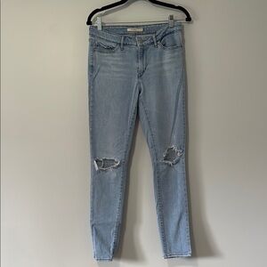 Levi's 711 Skinny Filiforme